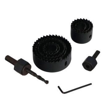 Kronski vrtalnik za les 8 kosov, 19 - 64 mm, FASTER TOOLS