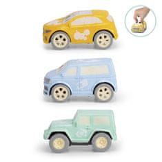 Dickie Avtomobil ABC Cozy Friends 11 cm