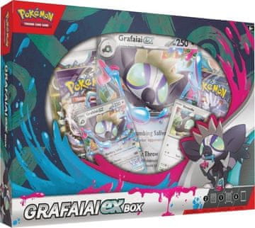 Pokémon TCG: Graphaiai ex Box