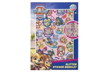 Glitter nalepke Paw Patrol