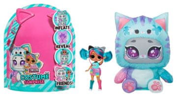 L.O.L. Surprise! Presenečenje L.O.L.! Tweens in napihljiva žival - Emma Emo