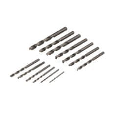 Vrtalnik za kovino FASTER TOOLS HSS eco 13 kosov 1,5 - 6,5 mm