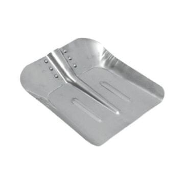 Velika aluminijasta lopata brez ročaja