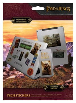 Tehnične nalepke Gospodarja prstana