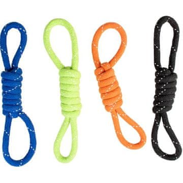 Igrača za vlečenje vrvi 30 cm mešane barve Duvo+