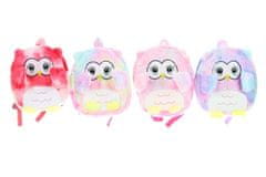 Plišasti nahrbtnik s sovo