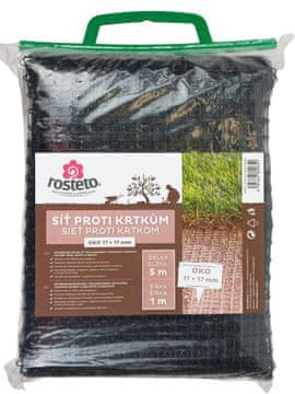Mreža proti moljem Rosteto - 5 x1 m črna