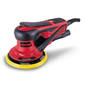 Brezogljični orbitalni brusilnik RO 5 B, Ø 150 mm, 400 W, STAYER