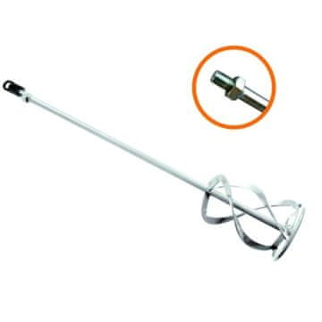 Mešalnik z levo spiralo, z navojem, Ø 135 mm, M14