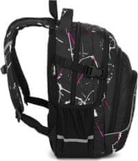 Študentski nahrbtnik OXY SCOOLER Eletric Pink