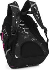 Študentski nahrbtnik OXY SCOOLER Eletric Pink