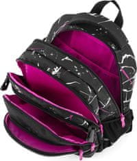 Študentski nahrbtnik OXY SCOOLER Eletric Pink