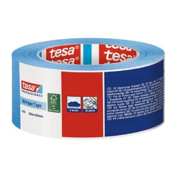 Tesa Maskirni trak, 50 m x 50 mm, odporen na UV žarke