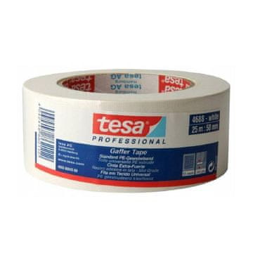 Tesa Trak za tekstil, 25 m x 50 mm, bel, 4688