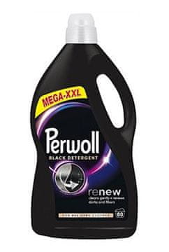 Perwoll Renew Black Gel za pranje 4000ml, 80 odmerkov