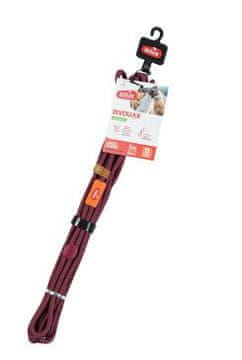 Zolux Pasji povodec BIVOUAK vrv 6mm/10m rdeča