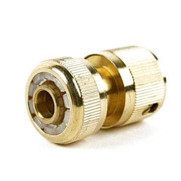Hitra spojka + zaporni ventil, 1/2" medenina, ENPRO