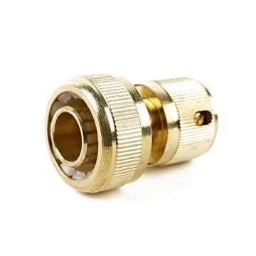 Hitra spojka + zaporni ventil, 3/4" medenina, ENPRO