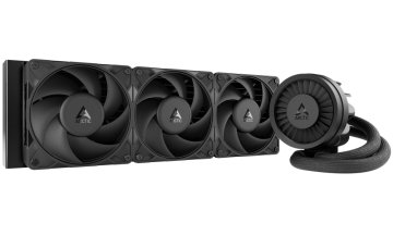 Arctic Liquid Freezer III Pro 360 vodni hladilnik črne barve