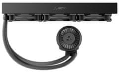 Arctic Liquid Freezer III Pro 360 vodni hladilnik črne barve