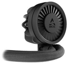 Arctic Liquid Freezer III Pro 360 vodni hladilnik črne barve