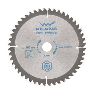 List za žago za les TCT 185 x 2 x 20 mm, 24 zob, PILANA