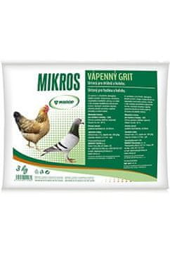 Mikrop Mikros Mikros VPC apneni pesek plv 3kg