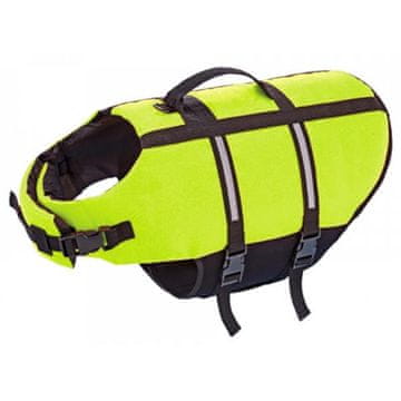 Plavalni telovnik XL 45cm neonsko rumene barve Nobby