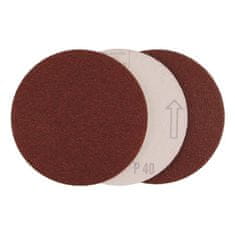 Brusni papir z velcro 100/125, 3 kosi, ENPRO