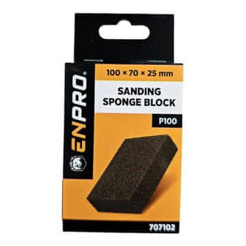 Abrazivna goba 100 x 70 x 25 mm, grobost 100, ENPRO
