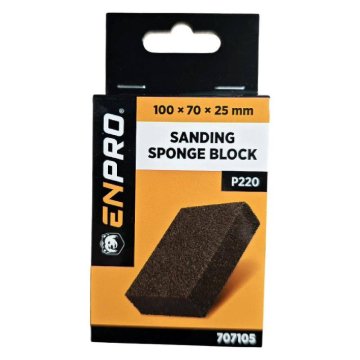 Abrazivna goba 100 x 70 x 25 mm, zrnatost 220, ENPRO