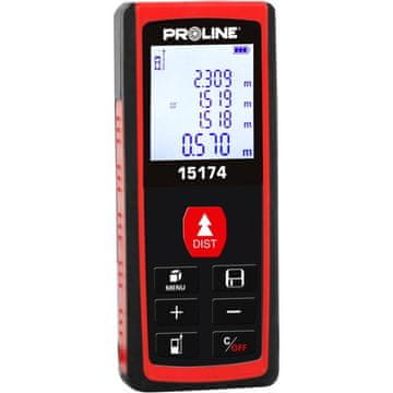 Laserski daljinomer, 0,05 - 40 m, PROLINE