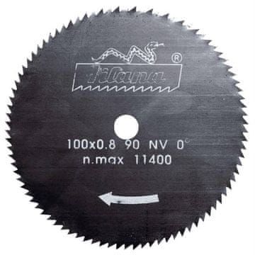 Žagin list 5314 - NV, Ø 140 x 1,0 x 16 mm, 120 zob, ročni, PILANA