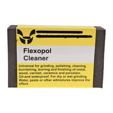 Elastični brusilni blok, 20 x 50 x 80 mm, FL 150 N6 gelb