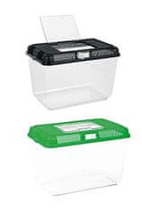 Trixie Škatla za prevoz in hranjenje 38x26x24cm različne barve TR