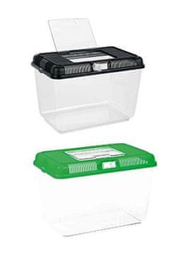 Trixie Škatla za prevoz in hranjenje 38x26x24cm različne barve TR