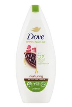 Dove gel za prhanje negovalni kakav + češnjev cvet 225ml