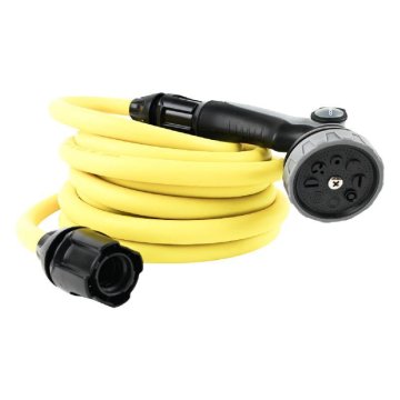 Raztegljiva cev 5 - 15 m, rumena, Bambus