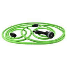 AGR Raztegljiva cev 5 - 15 m, zelena, bambus