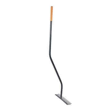 Kovinske grablje, 16 zob, z ročajem STEEL ENPRO