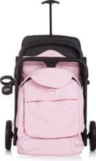 Chipolino Pixie Pink Marshmallow športni voziček