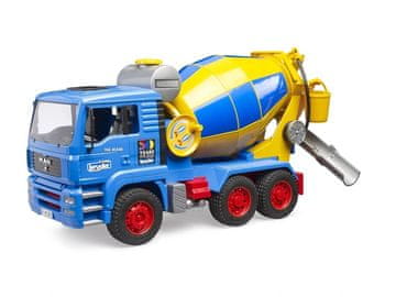 Bruder Mešalnik betona MAN TGA