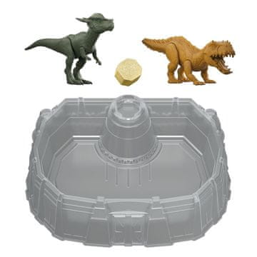 Mattel Jurrasic World DINO REVEAL akcijski dvojček