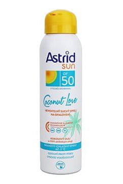 Astrid Spray za sončenje Coconut Love OF50 150ml
