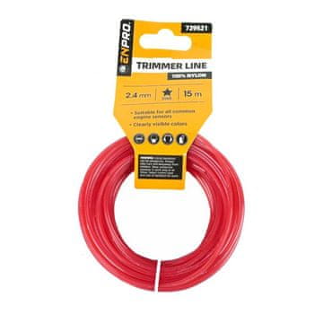 Kosilna nitka, 2,4 mm x 15 m, zvezdasta, ENPRO