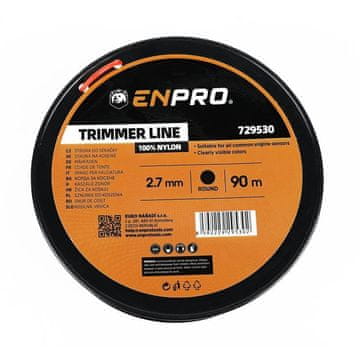Kosilna nitka, 2,7 mm x 90 m, okrogla, ENPRO