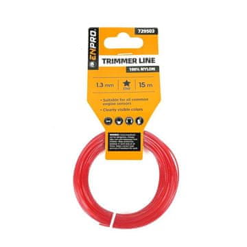 Kosilna nitka, 1,3 mm x 15 m, zvezdasta, ENPRO