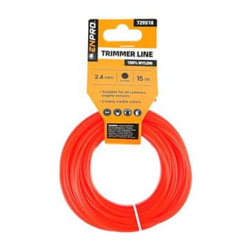 Kosilna nitka, 2,4 mm x 15 m, okrogla, ENPRO