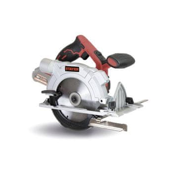 Krožna žaga CP L2012, 18V, 1 baterija 2,0 Ah, STAYER