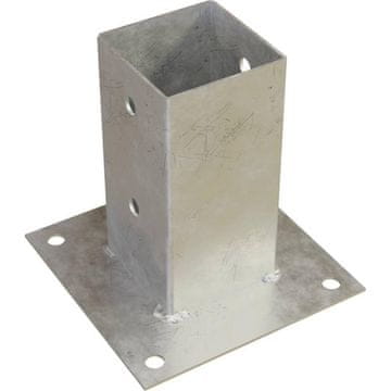 Sidrna noga s ploščo, 71 x150 x150 mm, STALCO